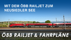 ÖBB Railjet & Fahrpläne